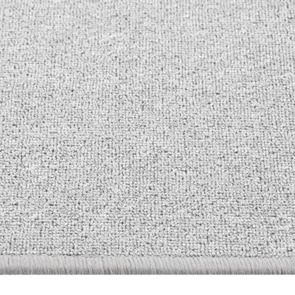  VidaXL Teppichläufer Hellgrau 50x200 Cm