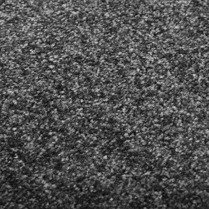  VidaXL Fußmatte Waschbar Anthrazit 60x90 Cm