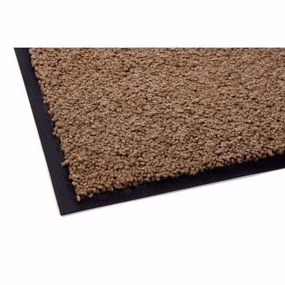  Acerto - Schmutzfangmatte Beige 90x120cm Fußmatte Türmatte Sauberlauf