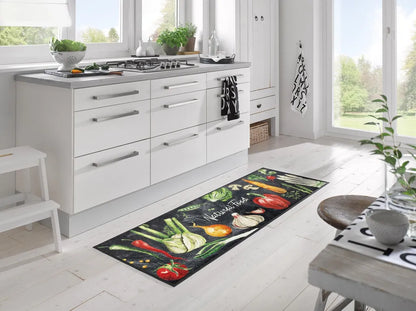  Wash+dry Fußmatte Natural Food Küchenteppich Waschbare Fußmatte