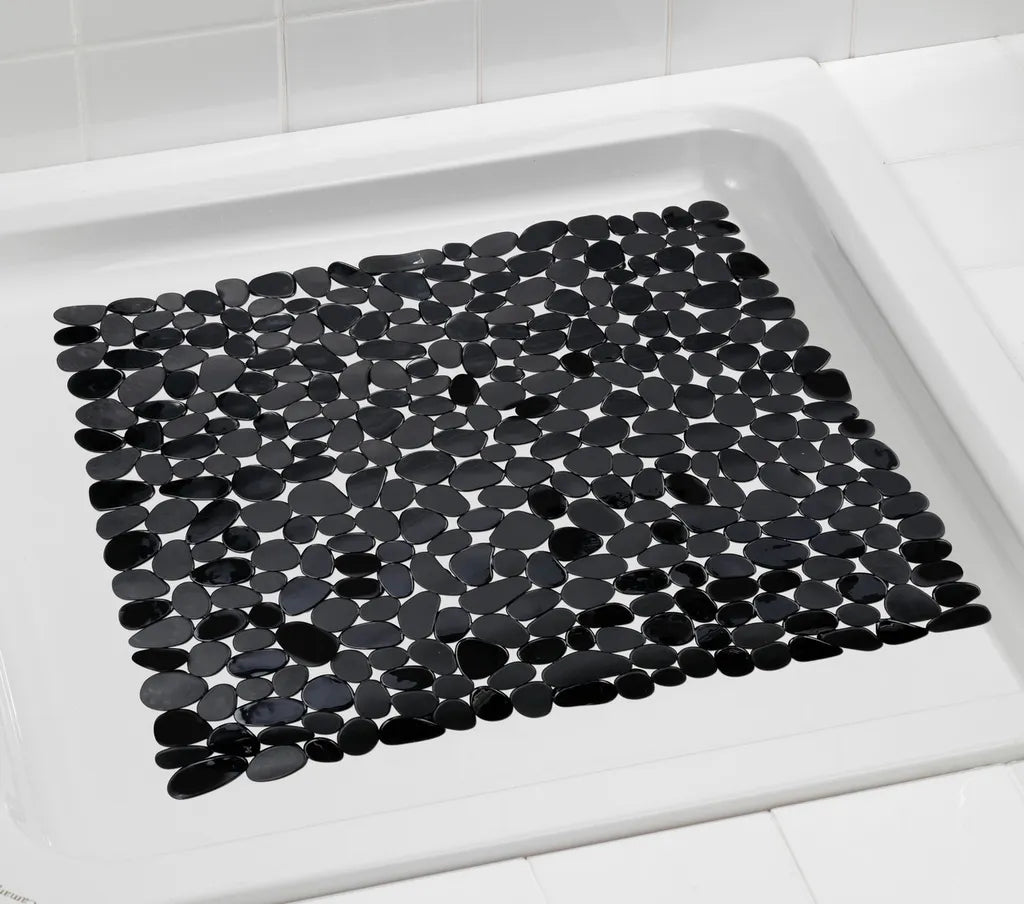 Wenko Duscheinlage Paradise Black