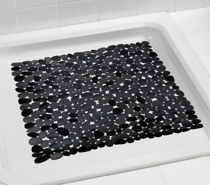 Wenko Duscheinlage Paradise Black