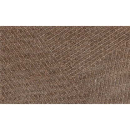  Wash+Dry Fußmatte Waschbar DUNE Stripes Taupe 45 X 75 Cm