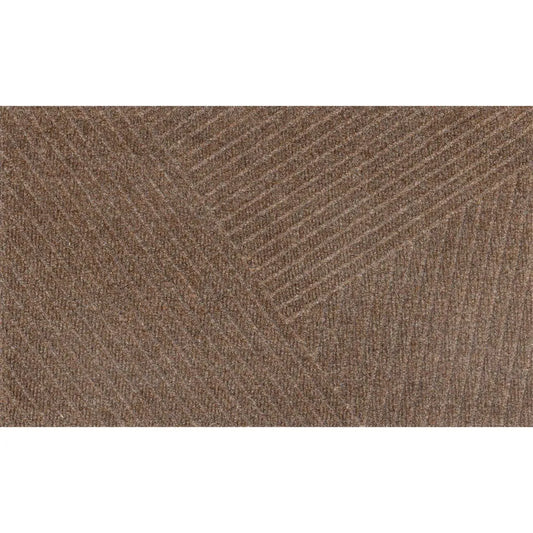  Wash+Dry Fußmatte Waschbar DUNE Stripes Taupe 45 X 75 Cm