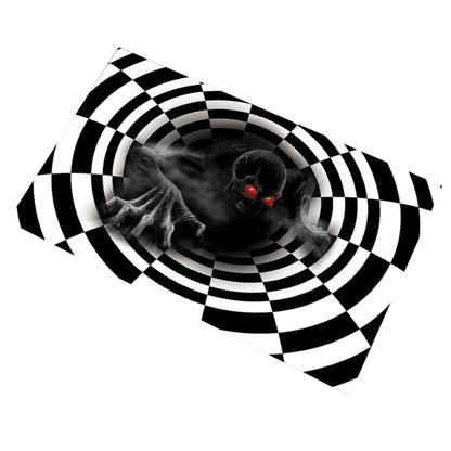  Horror Halloween Kanal Kanaldeckel Party Home Teppich Clown Falle Bodenmatte Badematten