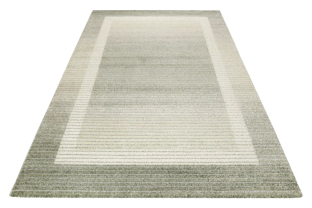  Wecon Home - Kurzflorteppich - Velvet Flow - Grün - 120x170 Cm