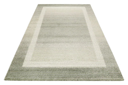  Wecon Home - Kurzflorteppich - Velvet Flow - Grün - 120x170 Cm