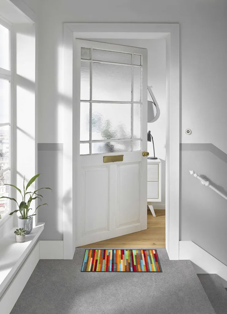  Wash+dry Fußmatte Mikado Stripes 50 X 75 Cm Waschbare Schmutzmatte