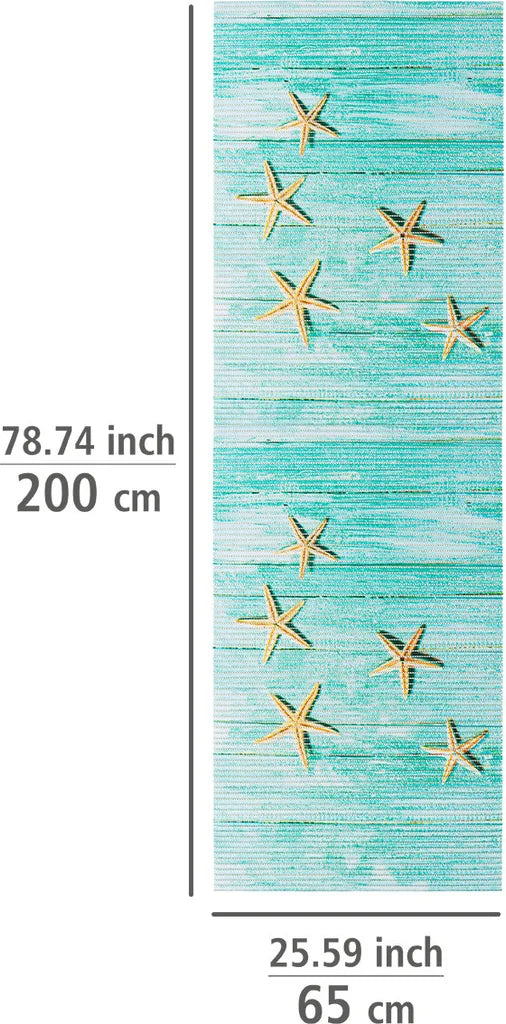 Wenko Badematte Mediaster, 65 X 200 Cm