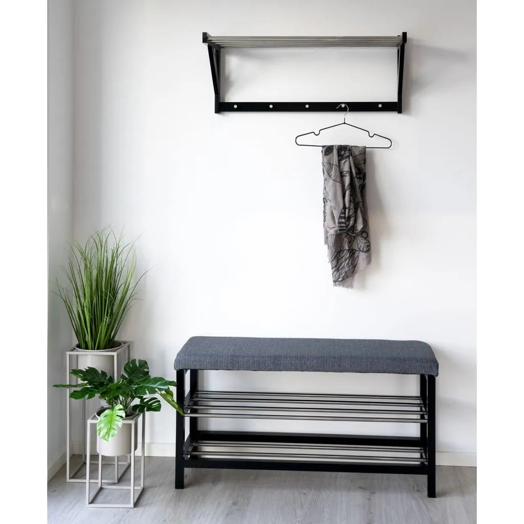  House Nordic 2-tlg. Blumentopf-Set Lena Grau-Beige