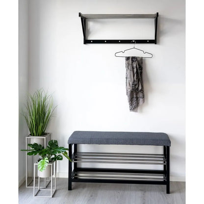  House Nordic 2-tlg. Blumentopf-Set Lena Grau-Beige
