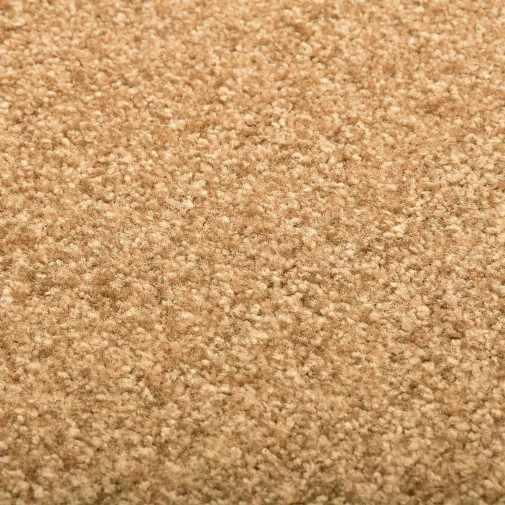  VidaXL Fußmatte Waschbar Creme 60x180 Cm