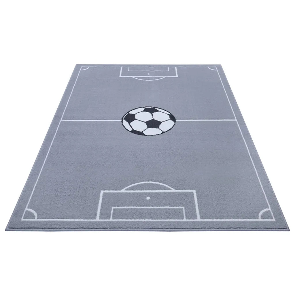  Kinderteppich Estádio Hellgrau, Größe:160x220 Cm