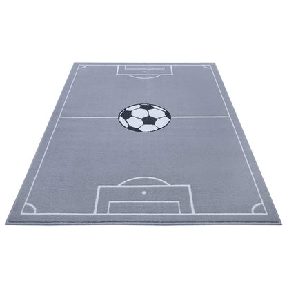  Kinderteppich Estádio Hellgrau, Größe:160x220 Cm