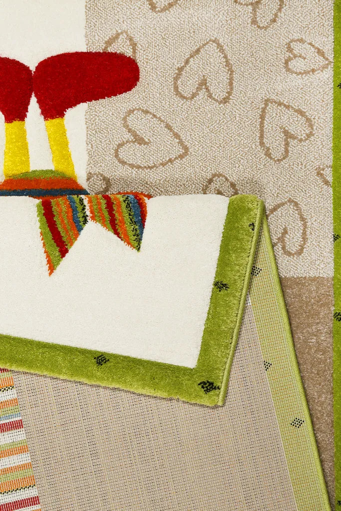  ESPRIT - Kinderteppich - Bee 2.0 - Multicolor - 133x200 Cm