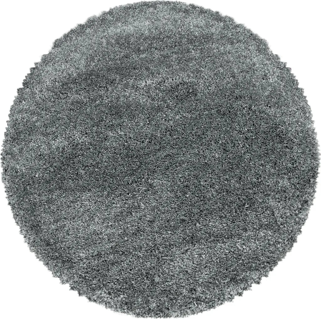  Teppium Hochflor Teppich Wohnzimmerteppich Unifarben Shaggy Rechteckig, Farbe:Hellgrau, Maße:240 Cm X 340 Cm, Form: Rechteckig