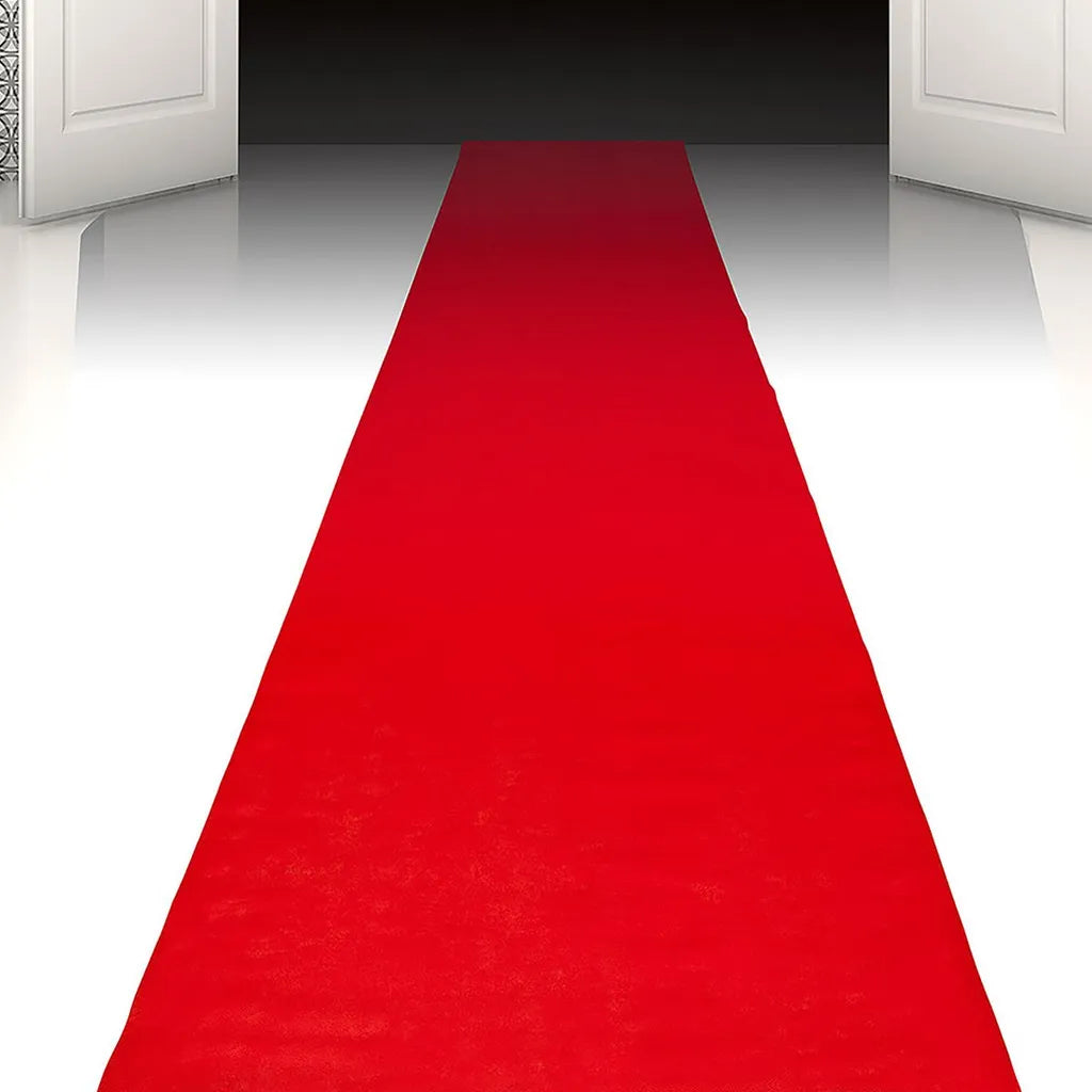 Boland Roter Teppich 450 X 60cm - Fasching - Hollywood Läufer Deko