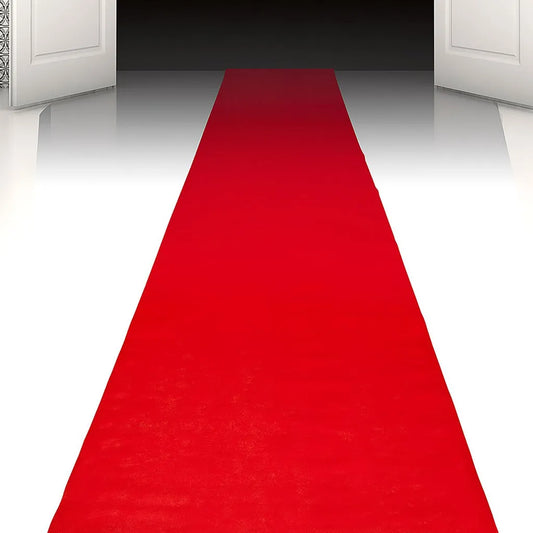 Boland Roter Teppich 450 X 60cm - Fasching - Hollywood Läufer Deko