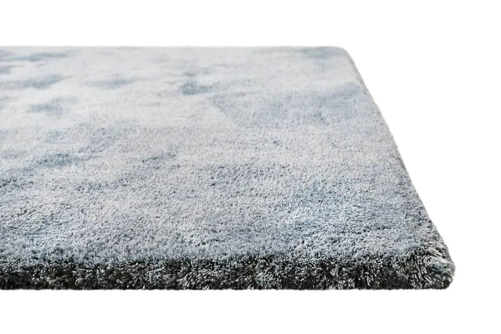  Homie Living - Hochflorteppich - Sienna - Blau - 160x230 Cm