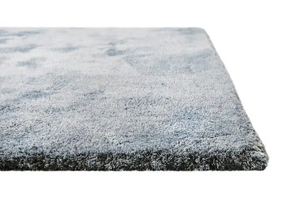  Homie Living - Hochflorteppich - Sienna - Blau - 160x230 Cm