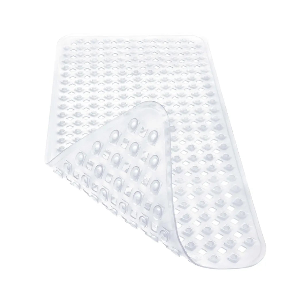  OneTwoFit Extra Lange Rutschfeste Badematte Mit 200 Saugnäpfen Duschmatte Maschinenbadematte 100x 40 Cm AB189