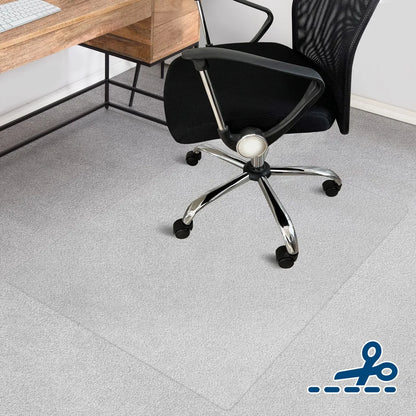  Bodenschutzmatte Neo Für Teppichböden Vinyl Mit Noppen 100 X 114 Cm