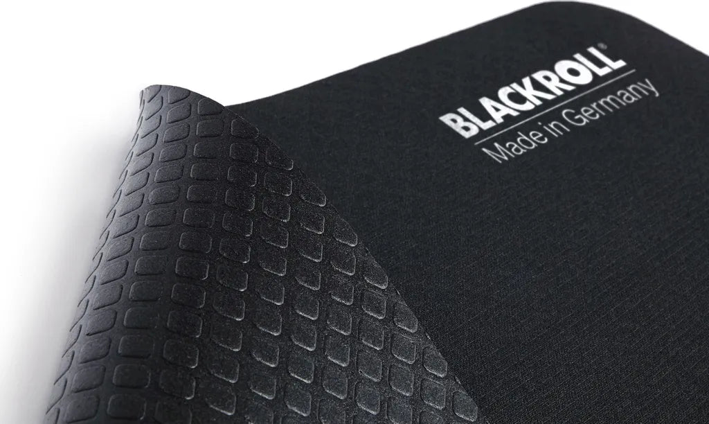  Blackroll Blackroll(R) Mat - Black Schwarz Schwarz -