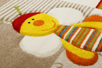  ESPRIT - Kinderteppich - Bee 2.0 - Multicolor - 133x200 Cm