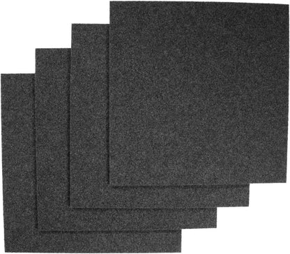  Floori Teppichfliesen Jazz 50x50 Cm Premiumklasse Antistatisch Bitum 2,5 Kg/m² Farbe: Anthrazit