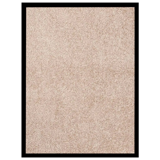  VidaXL Fußmatte Beige 60x80 Cm