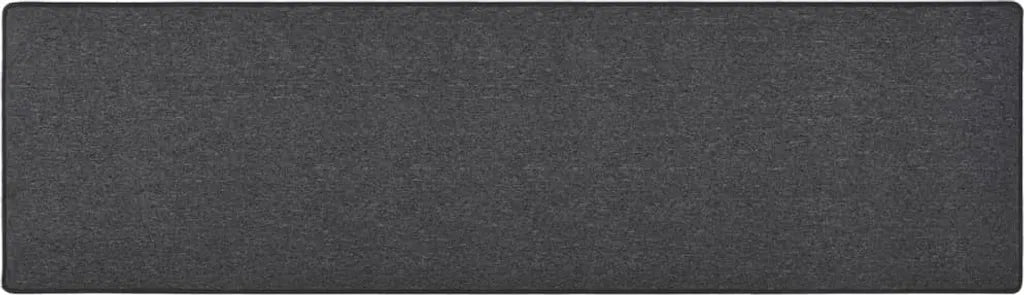  VidaXL Teppichläufer Anthrazit 50x200 Cm