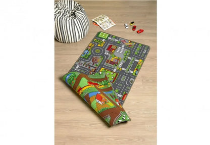  Wende-Spielteppich 100x190cm, 1Stück