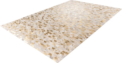  Kayoom - Designer Teppich Lavin 725 Gold / Multi Grösse: 160cm X 230cm