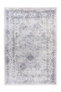  Kayoom - Kurzflor Teppich Rhodin 1025 Grau Grösse: 160cm X 230cm