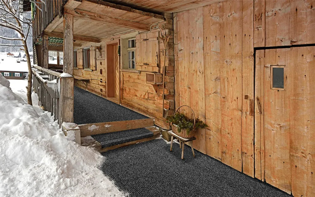  Outdoor Sicherheitsmatte Salz-Pfeffer 120x100cm