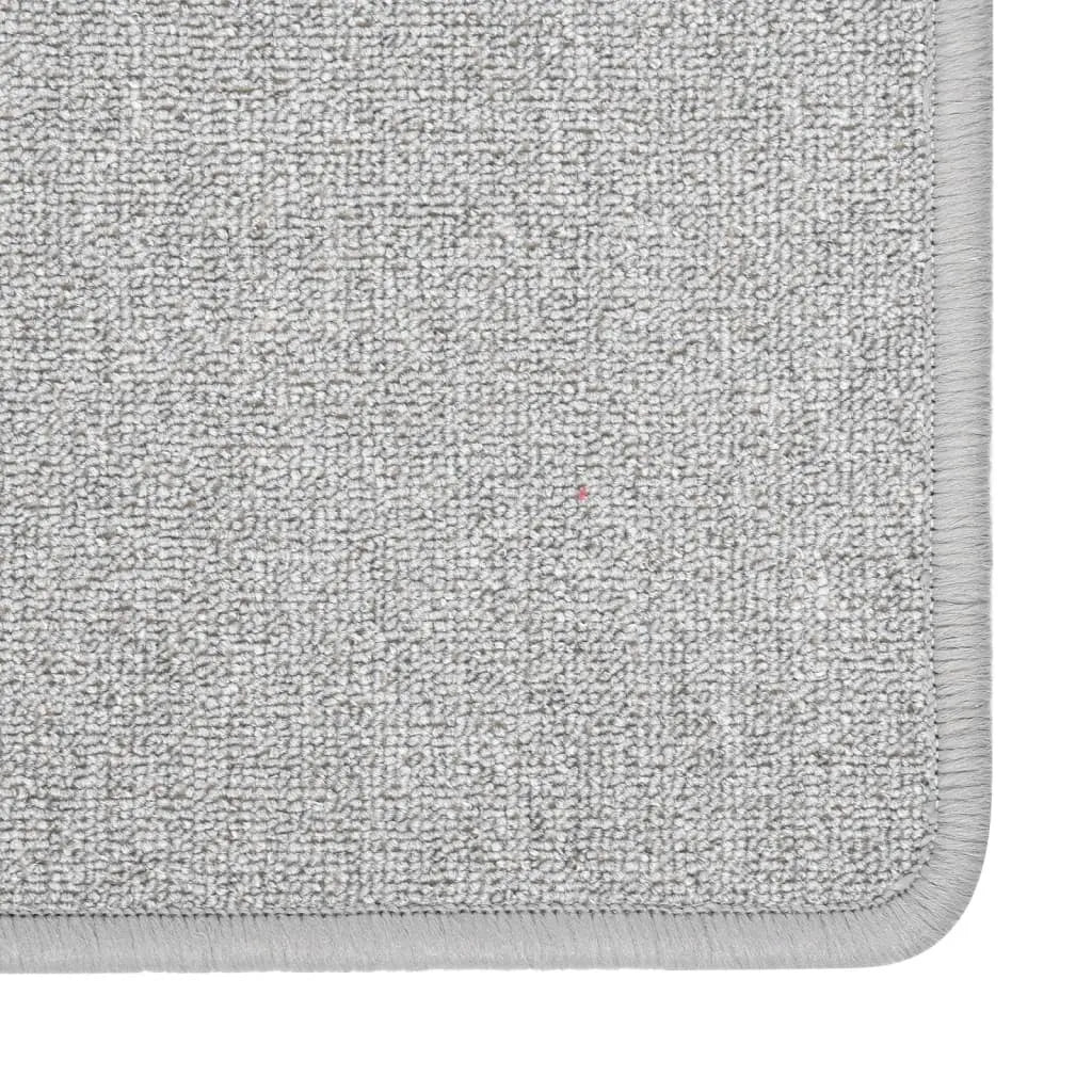  VidaXL Teppichläufer Hellgrau 50x200 Cm