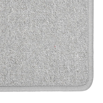  VidaXL Teppichläufer Hellgrau 50x200 Cm