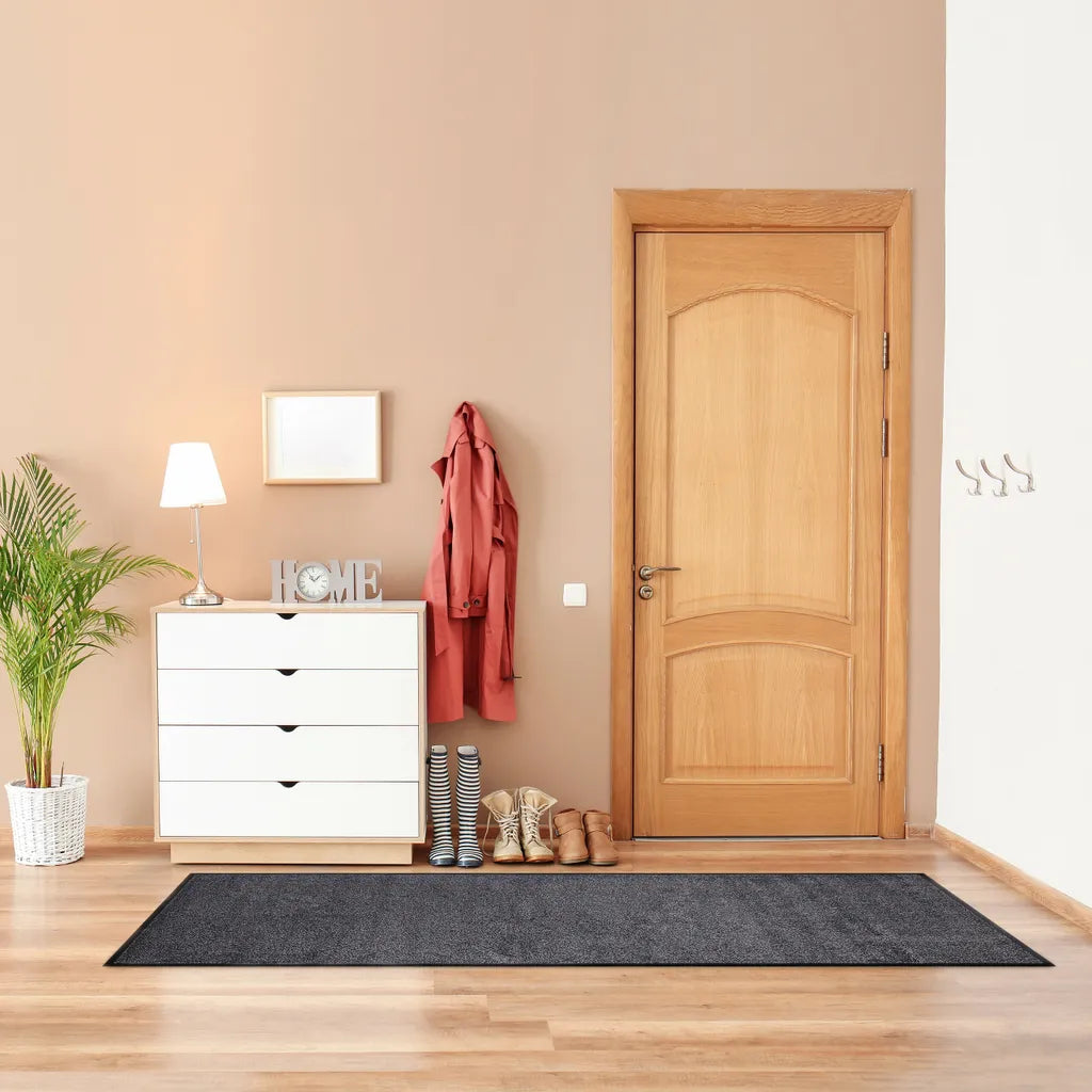  Relaxdays Schmutzfangmatte Grau
