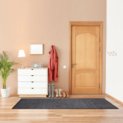  Relaxdays Schmutzfangmatte Grau