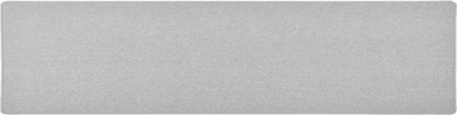  VidaXL Teppichläufer Hellgrau 50x200 Cm
