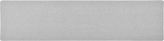  VidaXL Teppichläufer Hellgrau 50x200 Cm