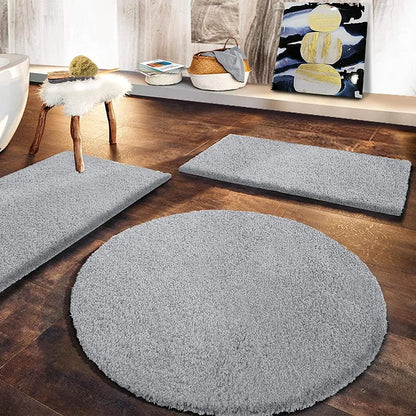 Badematte Sky Soft Silbergrau 70 X 120 Cm