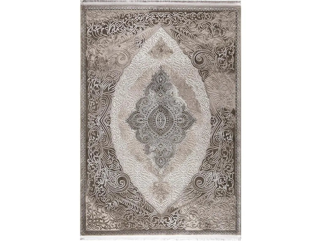  Festival Astana Teppich Rechteckig Höhe 11mm Orient Optik Beige 102IA Wohnzimmer 200 X 290