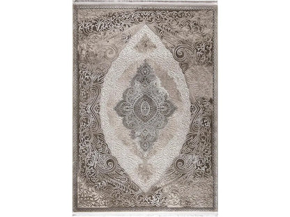  Festival Astana Teppich Rechteckig Höhe 11mm Orient Optik Beige 102IA Wohnzimmer 200 X 290