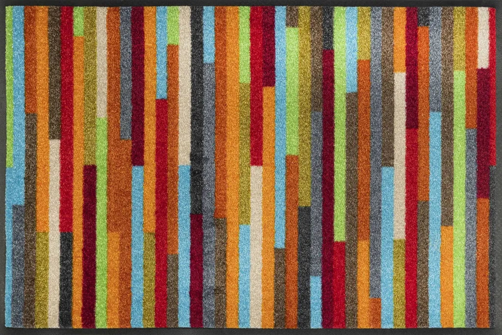  Wash+dry Fußmatte Mikado Stripes 50 X 75 Cm Waschbare Schmutzmatte