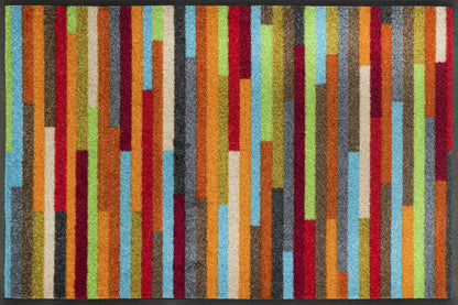  Wash+dry Fußmatte Mikado Stripes 50 X 75 Cm Waschbare Schmutzmatte