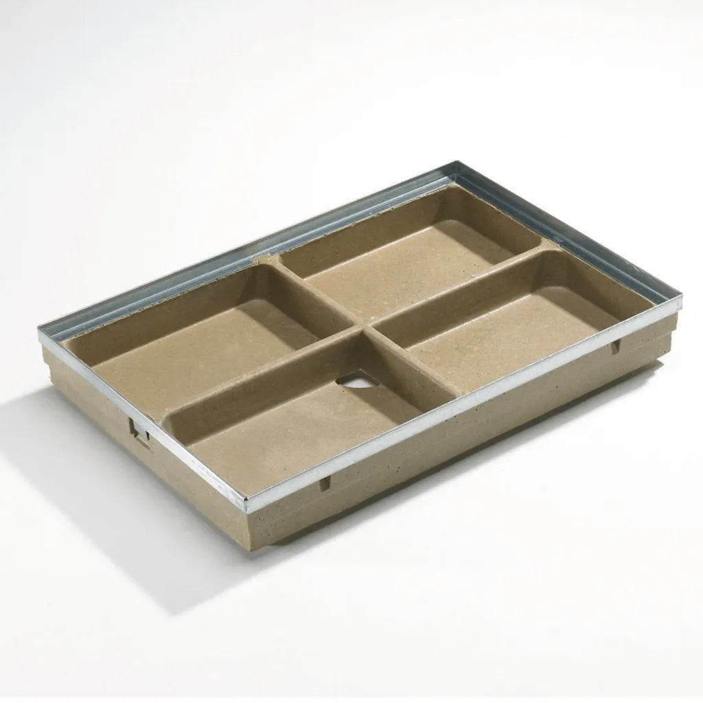  ACO 75x50x2cm Schuhabstreifer Gummimatte ALU Fußmatte Türmatte Sauberlaufmatte Eingangsmatte