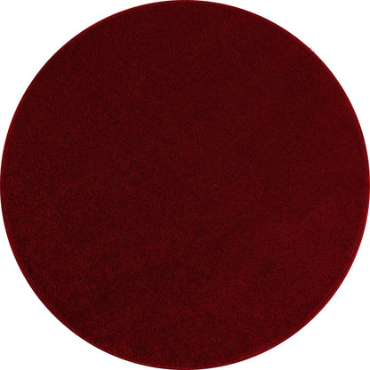  Wohnzimmerteppich,einfarbig Gabbeh Optik,kurzflor,fachflor,Farbe:Rot, Farbe:ROT, Grösse:200 Cm X 290 Cm