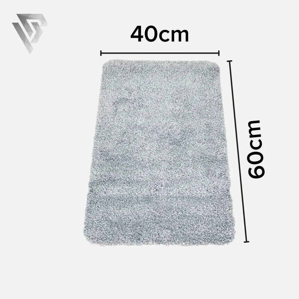 PLENTYFY Fußmatte Hello Kitty Grau 60 X 40 Cm - Fußmatte Außen Profimatte Rutschfeste Fußmatten - Waschbar Und Antibakteriell Fußabtreter Für Innen Und Außen Fußmatten Hello Kitty Türvorleger