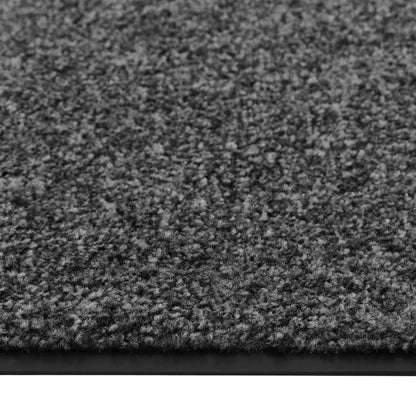  VidaXL Fußmatte Waschbar Anthrazit 60x90 Cm